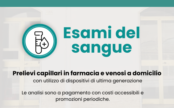 Esami del sangue