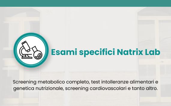 Esami in collaborazione con NatrixLab