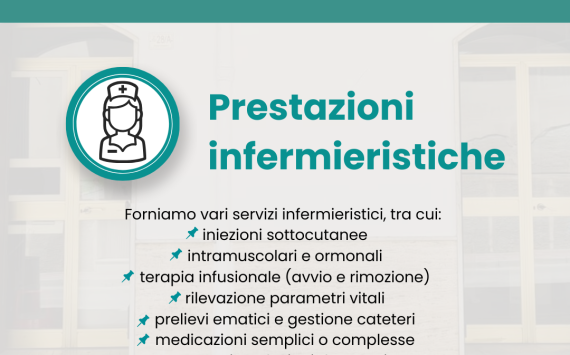 🩺 Prestazioni Infermieristiche in Farmacia 🩺