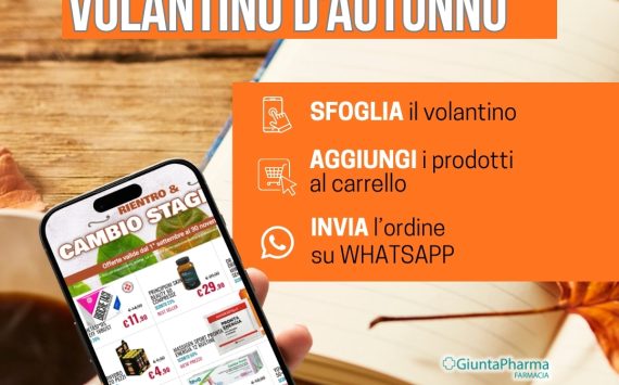 🆕 Volantino d’Autunno