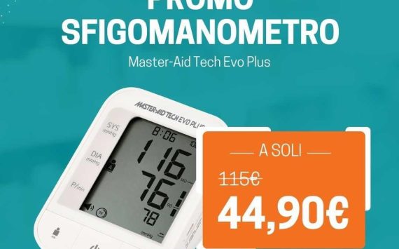 Promo sfigmomanometri Master-Aid!