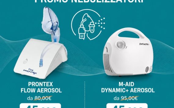 Promo NEBULIZZATORI