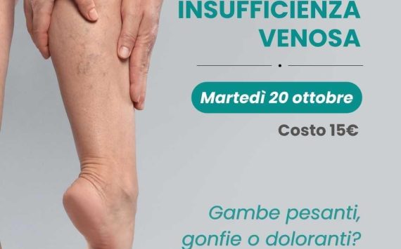 Giornata prevenzione insufficienza venosa