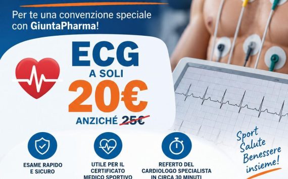Vantaggi speciali Olympa Center!