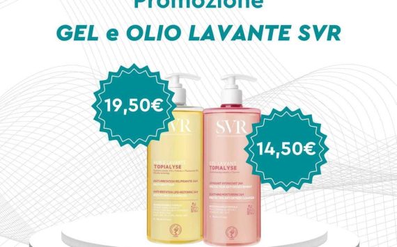 Promo TOPIALYSE: detersione delicata, prezzo speciale